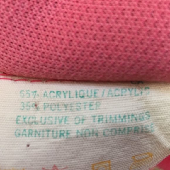 Vintage Bath Robe House Coat Full Length sz M - Coral - Picture 10 of 15